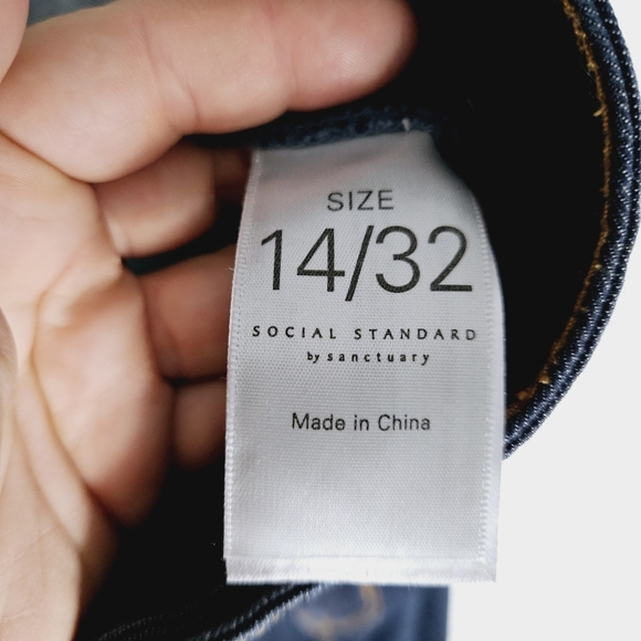 SOCIAL STANDARD by SANCTUARY | high rise skinny stretch jeans - Picture 9 of 12